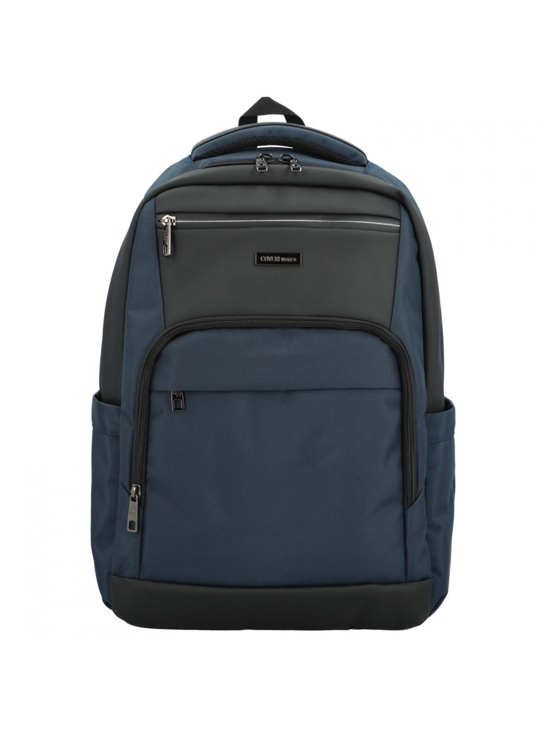 Univerzální látkový batoh na notebook Cermuk modrý